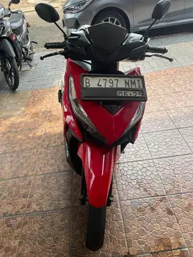 Jual motor vario 125 2014 Rp. 11.500.000 nego