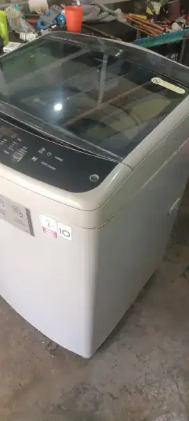 Jual mesin cuci smart invertern 18kg normal dan garansi satu bulan