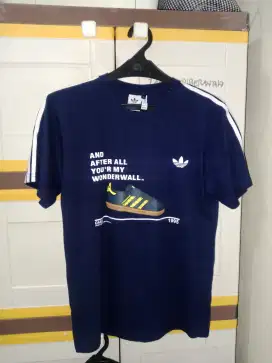 T shirt Adidas oasis classics stripe