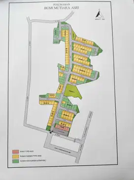 DIJUAL TANAH 3.1 HA + PERUMAHAN TERBANGUN 60 UNIT LEWIHLIANG - BOGOR