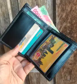 Cod Dompet kulit Asli pria 3/4