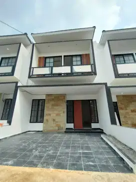 Cluster mewah 2 lantai ready stock, KPR tanpa dp , bonus AC 3 unit