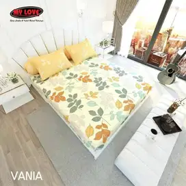 ALL NEW MY LOVE Sprei King Fitted 180x200 Vania