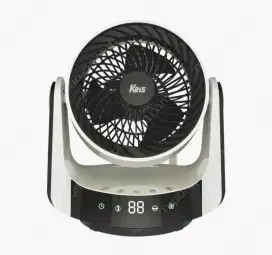 Kipas Angin Meja Dengan Lcd 70 Watt Kris 9 Inci