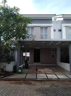 Rumah Furnished lebar 7 di Cluster Palm Spring JGC Cakung Jak-Tim