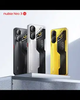 NUBIA NEO 3 RAM 8/256GB, HP GAMING UNDER 3JT YG UDAH ADA TRIGGERS NYA