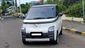 Km18rb wuling air ev standar range 2022 putih cash kredit bisa