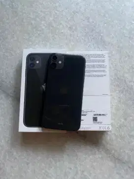 IPHONE 11 BLACK 64GB IBOX