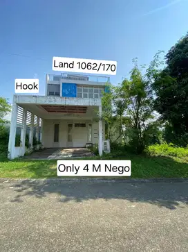 Rumah Murah Tanah Luas Hook Sentul City Bogor
