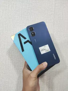 Oppo A17 4+1/64gb seken fullset bisa cash/cicilan paylatter