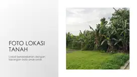 Di jual tanah dekat kawasan elite bintaro