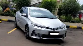 Toyota corolla altis v matic 2019 silver cash kredit proses bisa