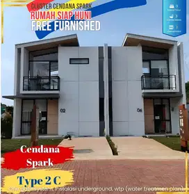 Dijual Rumah Siap Huni 2 lt di Cikarang, Cendana Spark Lippo Cikarang