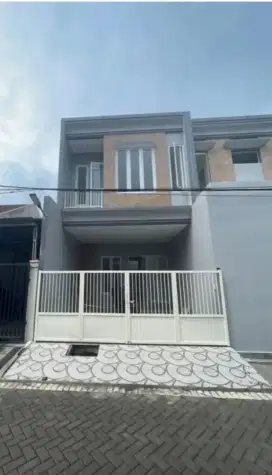 Free BPHTP‼️Jual Rumah Baru,Pondok Tjandra,Waru,Sidoarjo
