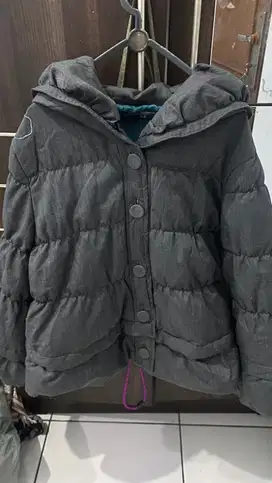 Puffer/ jaket musim dingin winter