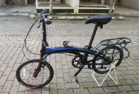 Tern Verge N8 sepeda lipat