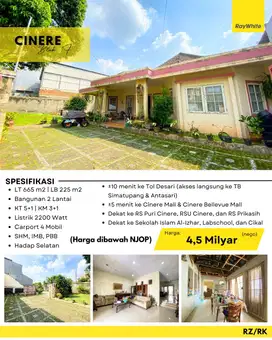 Di jual rumah murah dan mewah di kawasan cinere