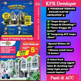 Khabar Gembira Perum Panorama bisa KPR Developer loh