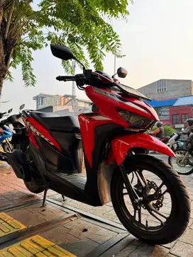 Vario 125 CBS 2024 Bln 9 Mulus Plat Jakarta Siap Gas ABBA