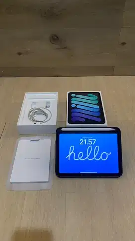 WTS IPAD MINI 6 FREE PEN GARANSI ON