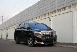 Toyota Alphard X Atpm 2019/2021 low km pribadi