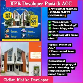 Tanpa BI Checking KPR nya pasti di ACC