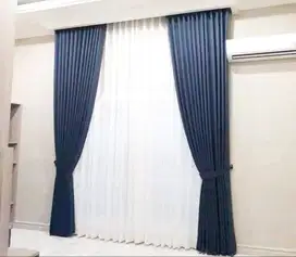 Jual Tirai Gorden Jendela Gordyn Mewah Hordeng Terbaru Murah