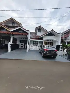 DIJUAL RUMAH SIAP HUNI  PESONA KHAYANGAN MARGONDA DEPOK.