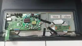 Mesin tv led panasonic digital