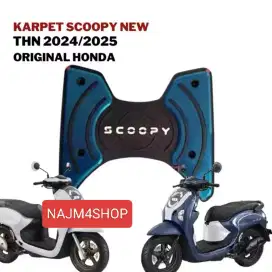 karpet Scoopy new 2024 - 25
