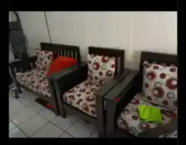 Bangku kursi sofa busa ruang tamu