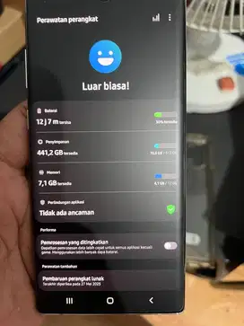 Samsung Note 10plus 12/512gb