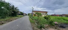 Tanah di tengah kota Pekanbaru daerah jl Garuda Tangkerang tengah