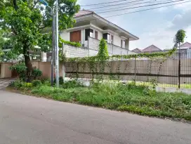 Disewakan tanah luas 1000m² di kav. AL pondok bambu
