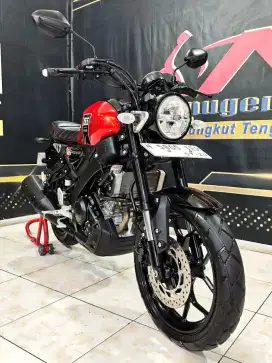 Yamaha XSR 155 VVA TH 2024 Red Candy Odo 6rb surat panjang