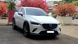 Km35rb mazda cx3 pro sunroof 2020 putih cash kredit proses bisa