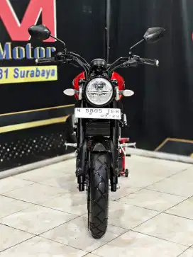 Yamaha XSR 155 VVA TH 2024 Red Candy Odo 6rb Anugerah Motor Rungkut