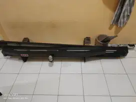 pijakan kaki dan bper belakang Innova reebond