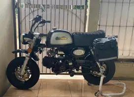 gazgas gorilla monkey mini bike