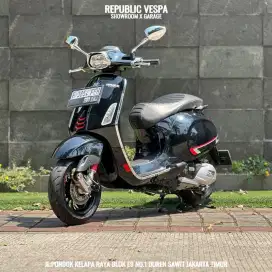 PIAGGIO VESPA SPRINT S 150 IGET ABS LED TAHUN 2019 PERFECT CONDITION