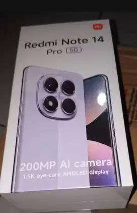 JUAL BU XIAOMI REDMI NOTE 14 PRO 5G