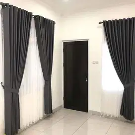 Beli Tirai Gorden Jendela Gordyn Mewah Hordeng Terbaru Murah