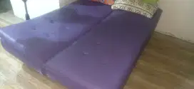 Sofa lipat kulit