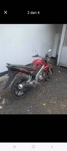 Yamaha vixion 2009, lengkap pajak mati