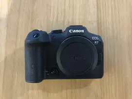 Canon R7 mulus second , msh garansi