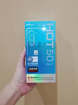 Infinix Hot 50 Pro Plus 8/256 Garansi Resmi, Bisa COD