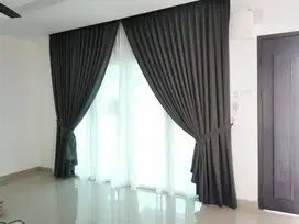 Produsen Tirai Gorden Jendela Gordyn Mewah Hordeng Terbaru Murah