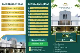 CASADANA RESIDENCE siap huni  15 menit dari jakarta dekat pintu Tol