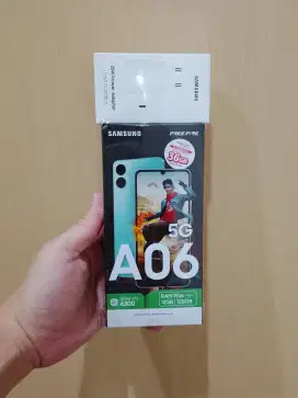 Samsung Galaxy A06 5G 6/128 Garansi Resmi, Bisa COD
