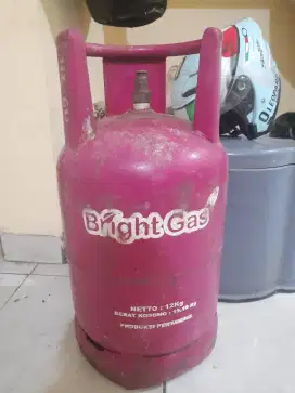 Tabung Gas Bright Gas Pink 12 Kg – Bekas, Stok 2, Murah!